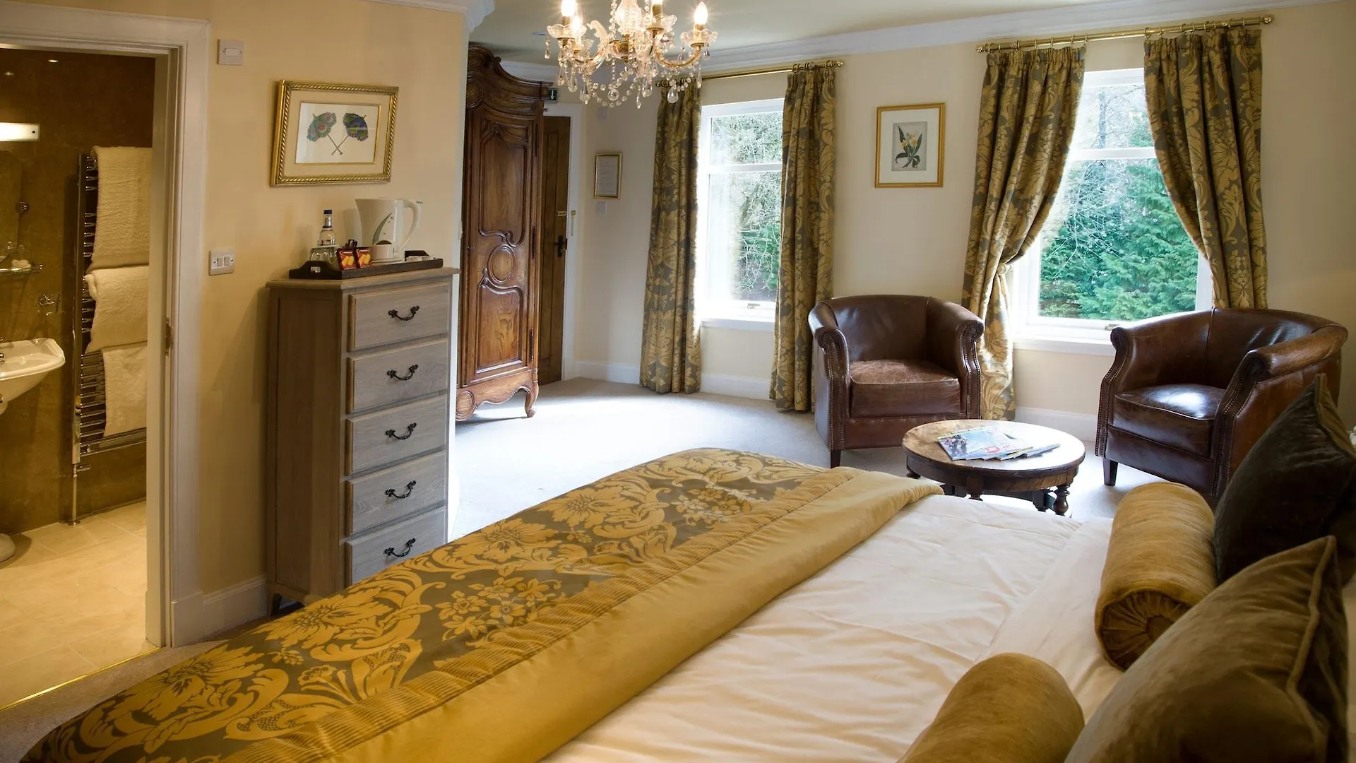 Dalhousie Castle Hotel Bonnyrigg Wielka Brytania