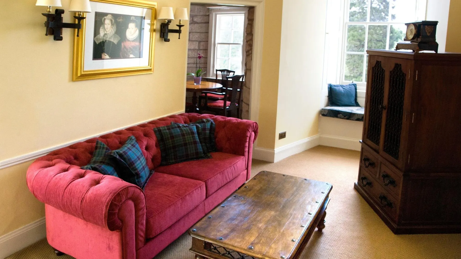 ****  Dalhousie Castle Hotel Bonnyrigg Wielka Brytania