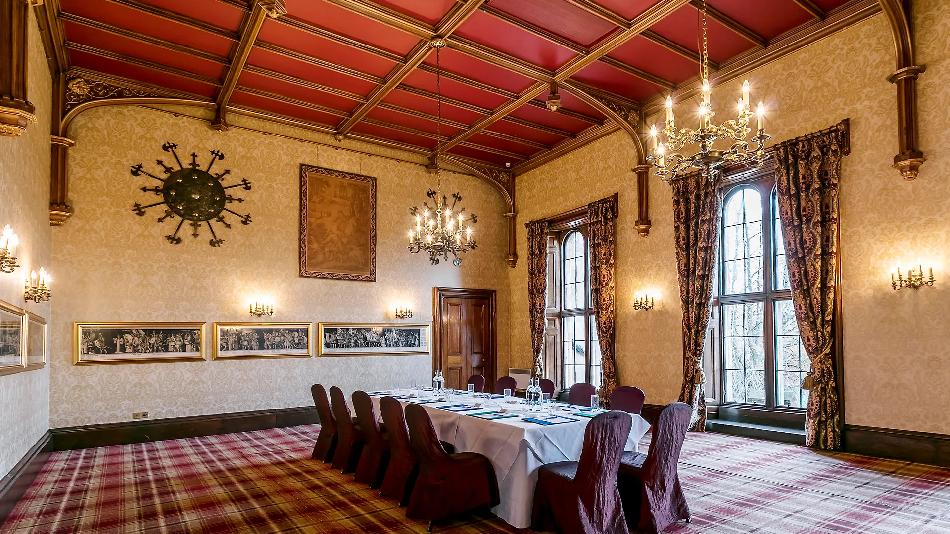 ****  Dalhousie Castle Hotel Bonnyrigg Wielka Brytania