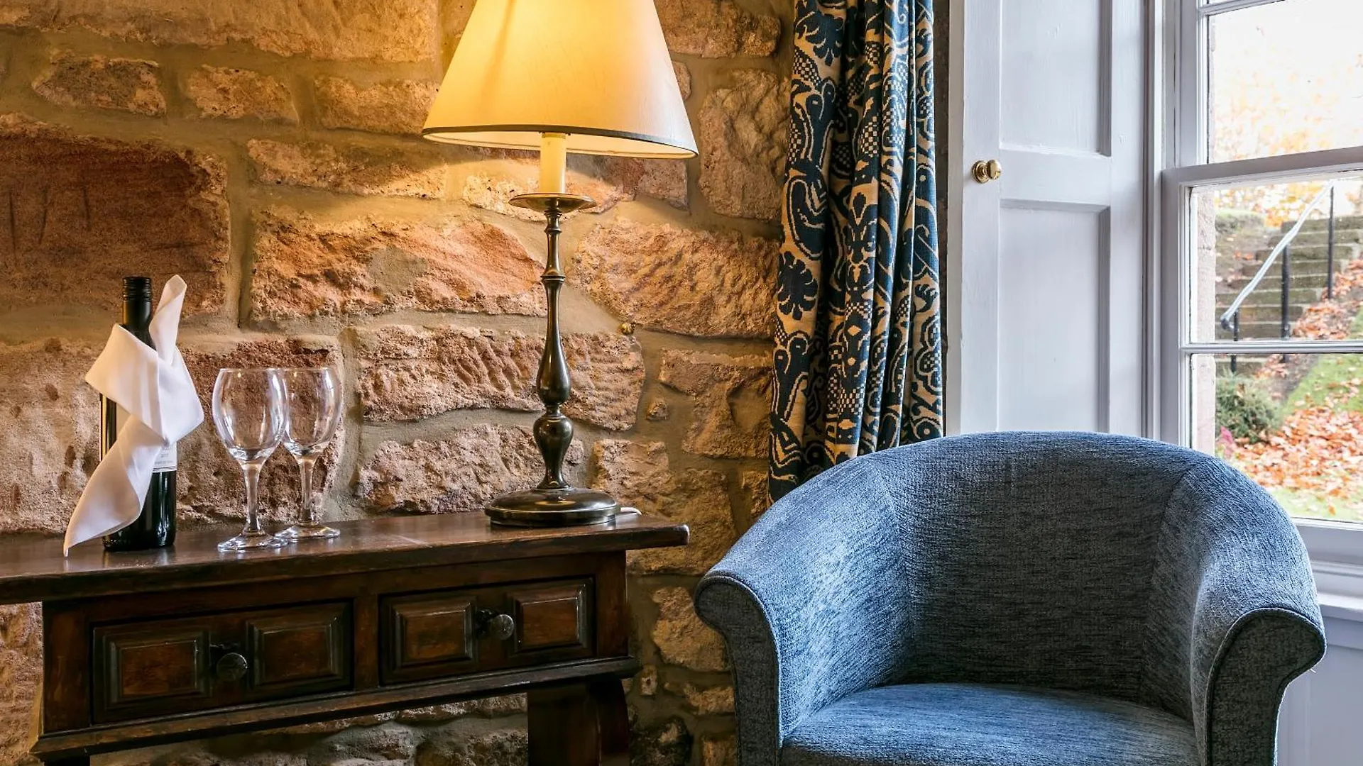 ****  Dalhousie Castle Hotel Bonnyrigg Wielka Brytania